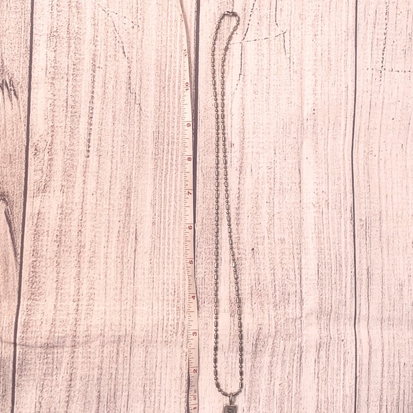 Silver Necklace with Fabulous Pendent - Picture 5 of 5